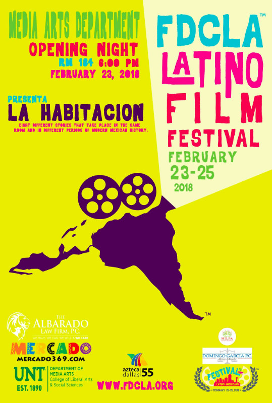 Nowadays Orange supporting the Festival de Cine Latino Americano 2018!