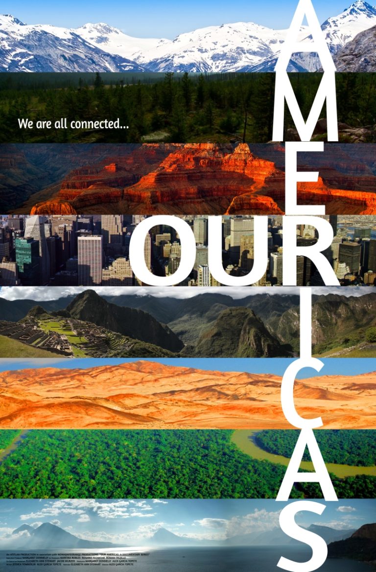 Premieres of OUR AMERICAS Documentary Series