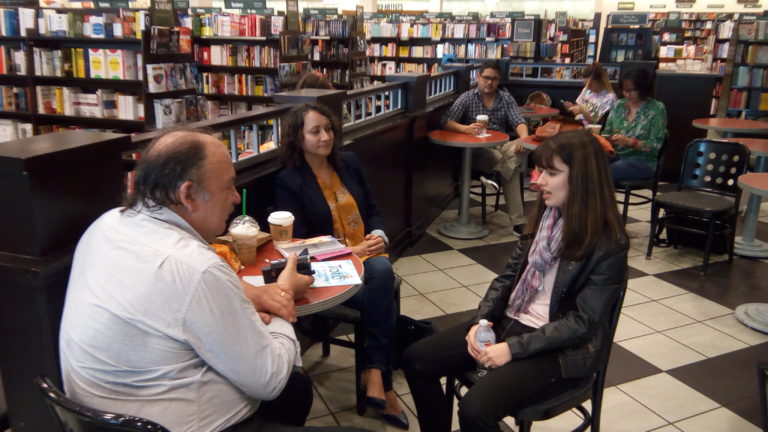 Interviews with North Texas Book Festival Finalists!