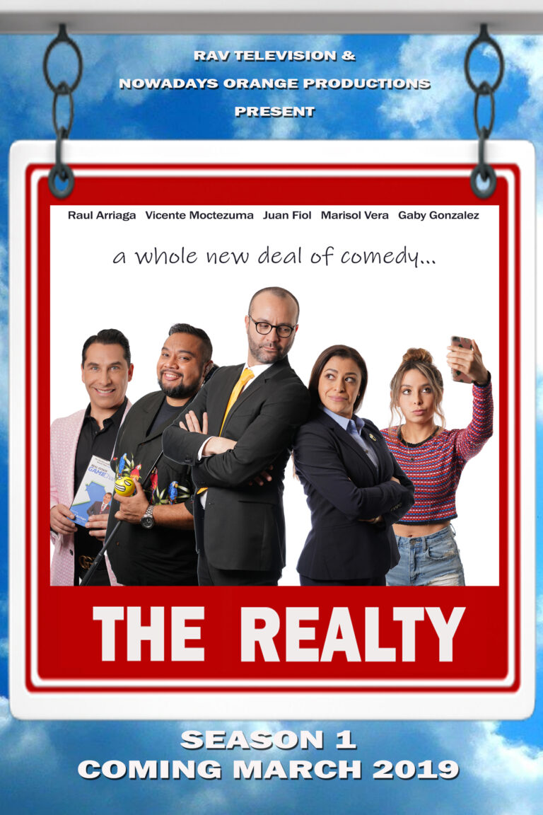 New series premiere: “THE REALTY | RISAS EN VENTA”