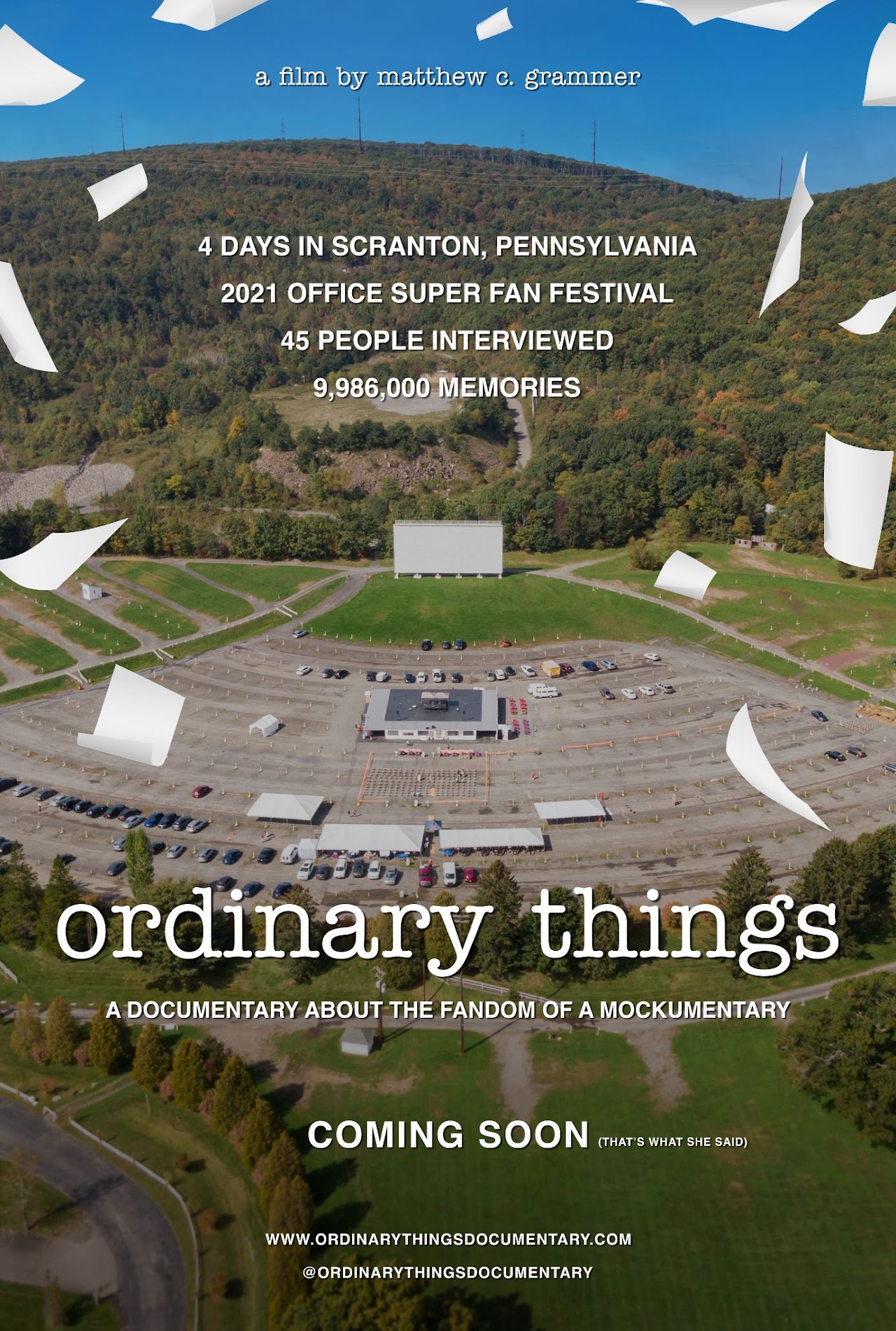 New Doc: ORDINARY THINGS
