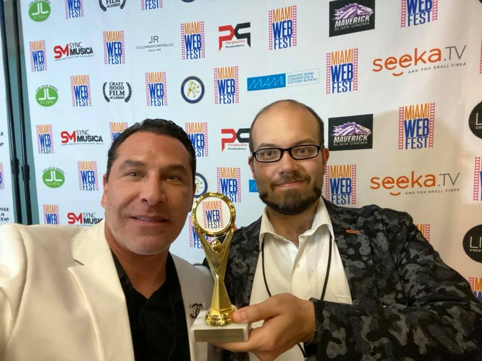 The Realty wins Best Sitcom at Miami Web Fest 2021
