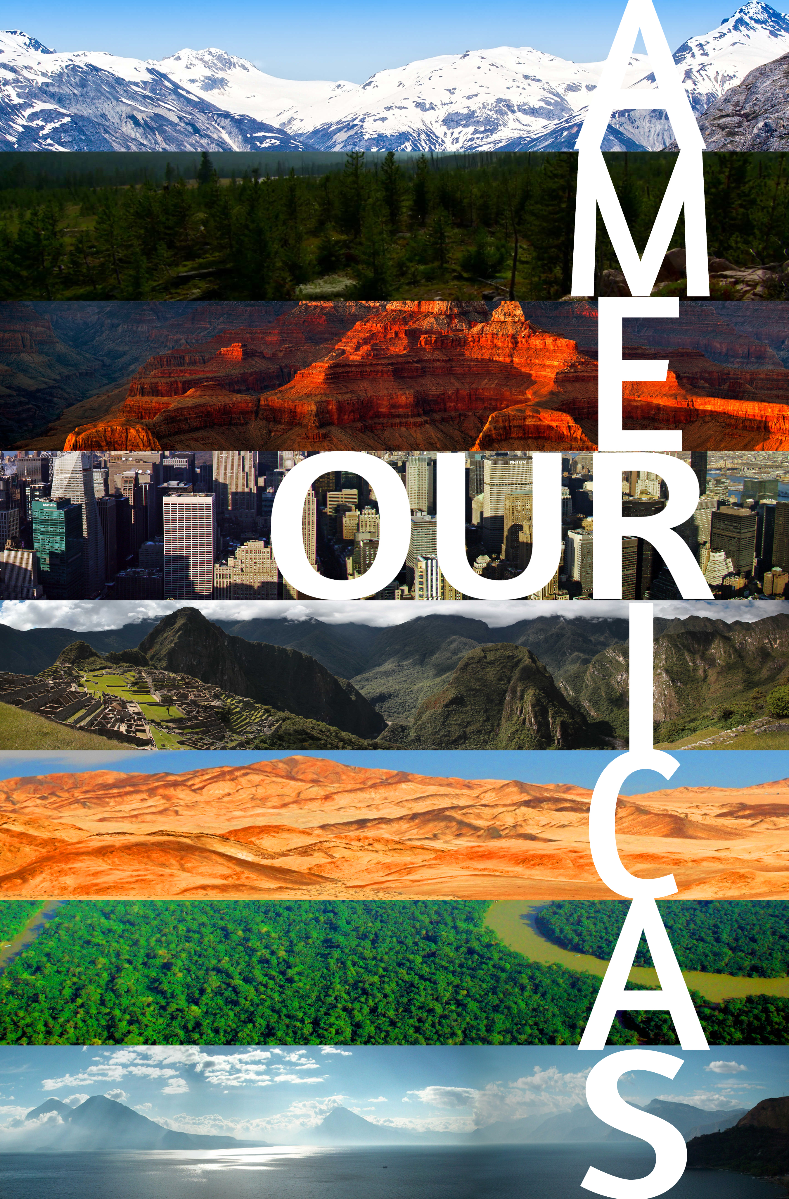 Our Americas poster